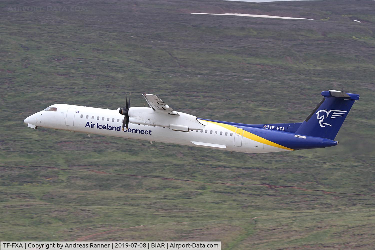 TF-FXA, 2001 Bombardier DHC-8-402 Q400 Dash 8 C/N 4022, Air Iceland Connect DHC-8