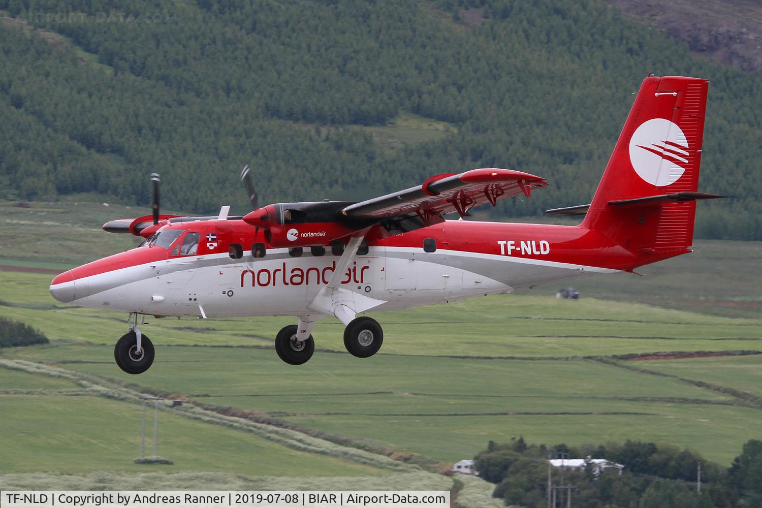 TF-NLD, 1975 De Havilland Canada DHC-6-300 Twin Otter C/N 475, Norlandair DHC-6