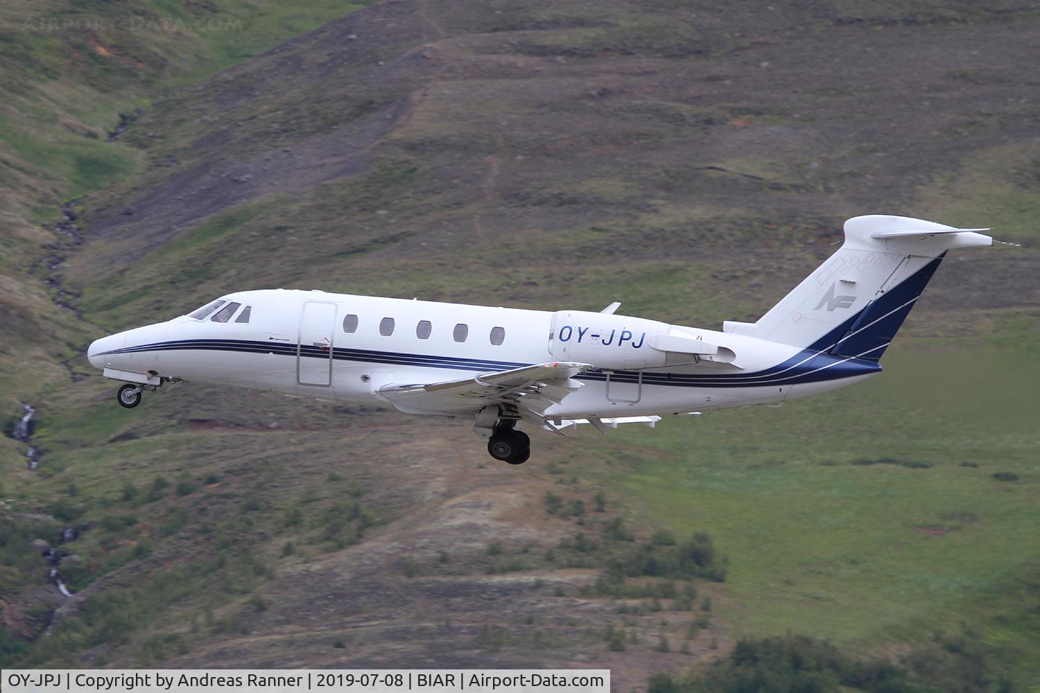 OY-JPJ, 1981 Cessna 650 Citation III C/N 650-0060, North Flying Cessna 650