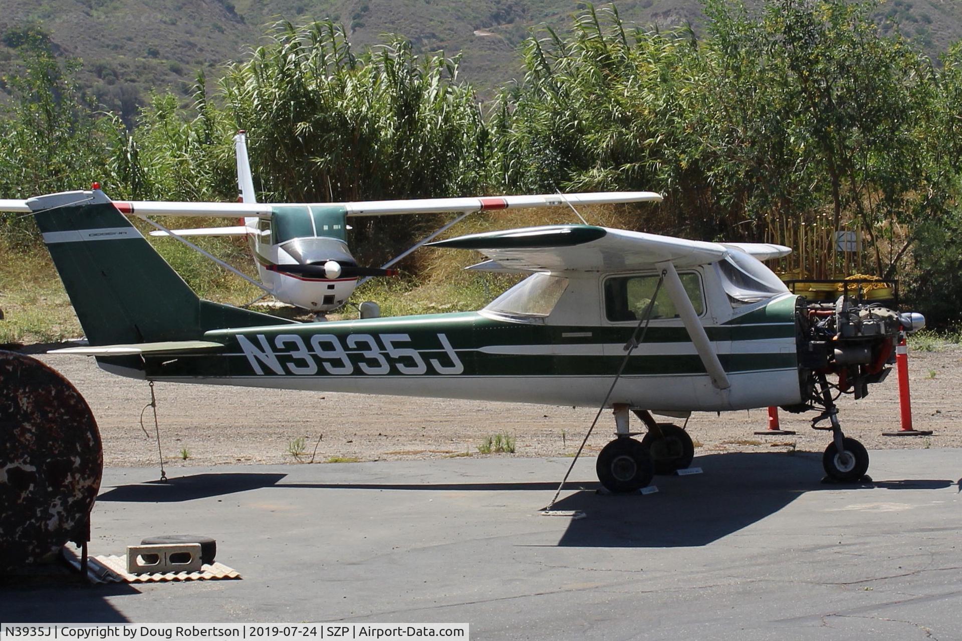 N3935J, 1966 Cessna 150G C/N 15065235, 1966 Cessna 150G, Continental O-200 100 Hp