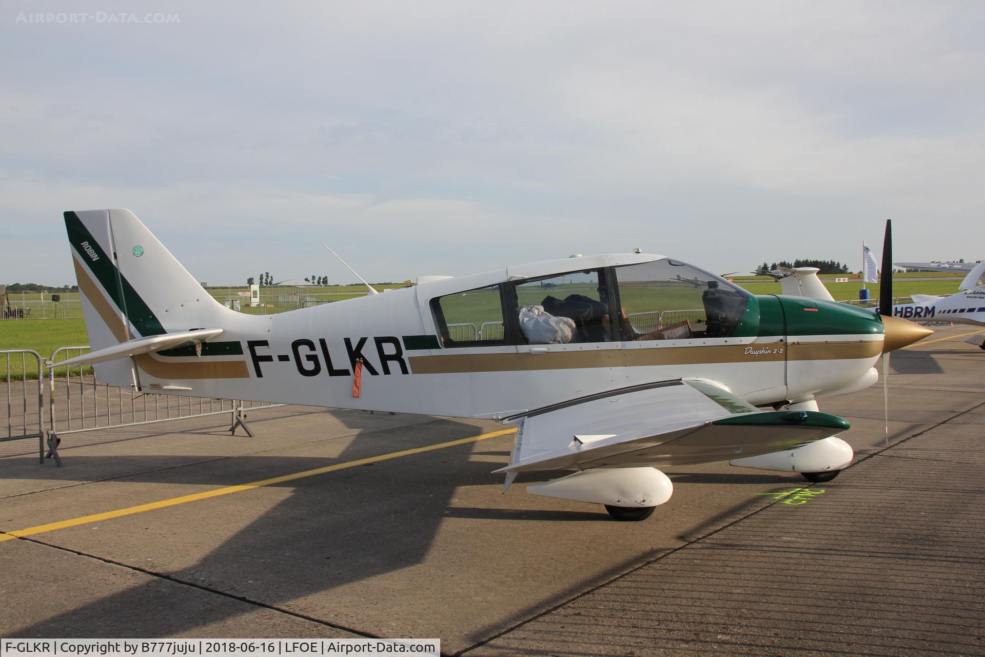 F-GLKR, Robin DR-400-120 C/N 2134, at Evreux