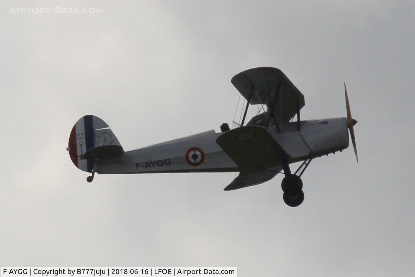 F-AYGG, 1949 Nord Stampe SV-4C C/N 1073, at Evreux