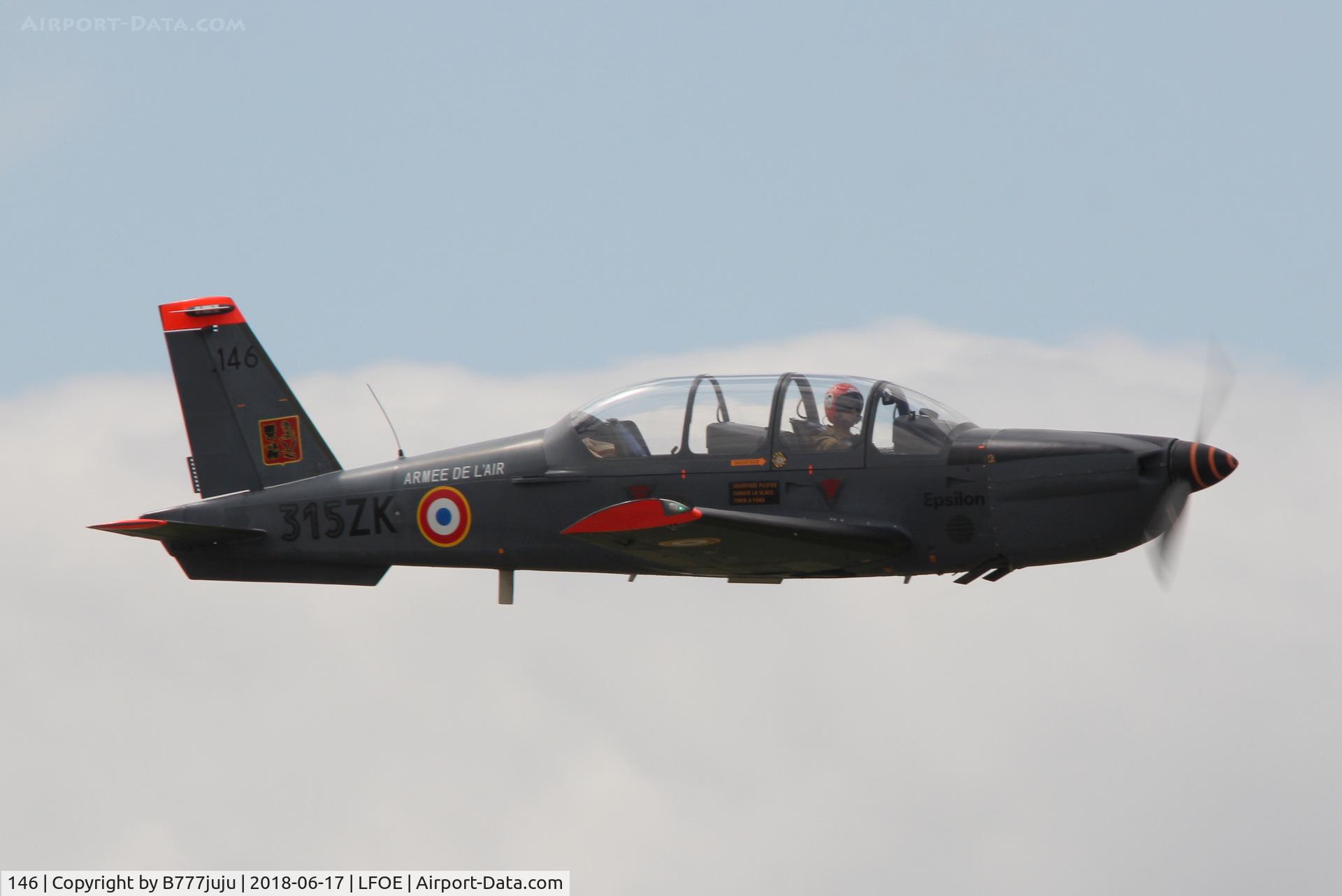 146, Socata TB-30 Epsilon C/N 146, at Evreux