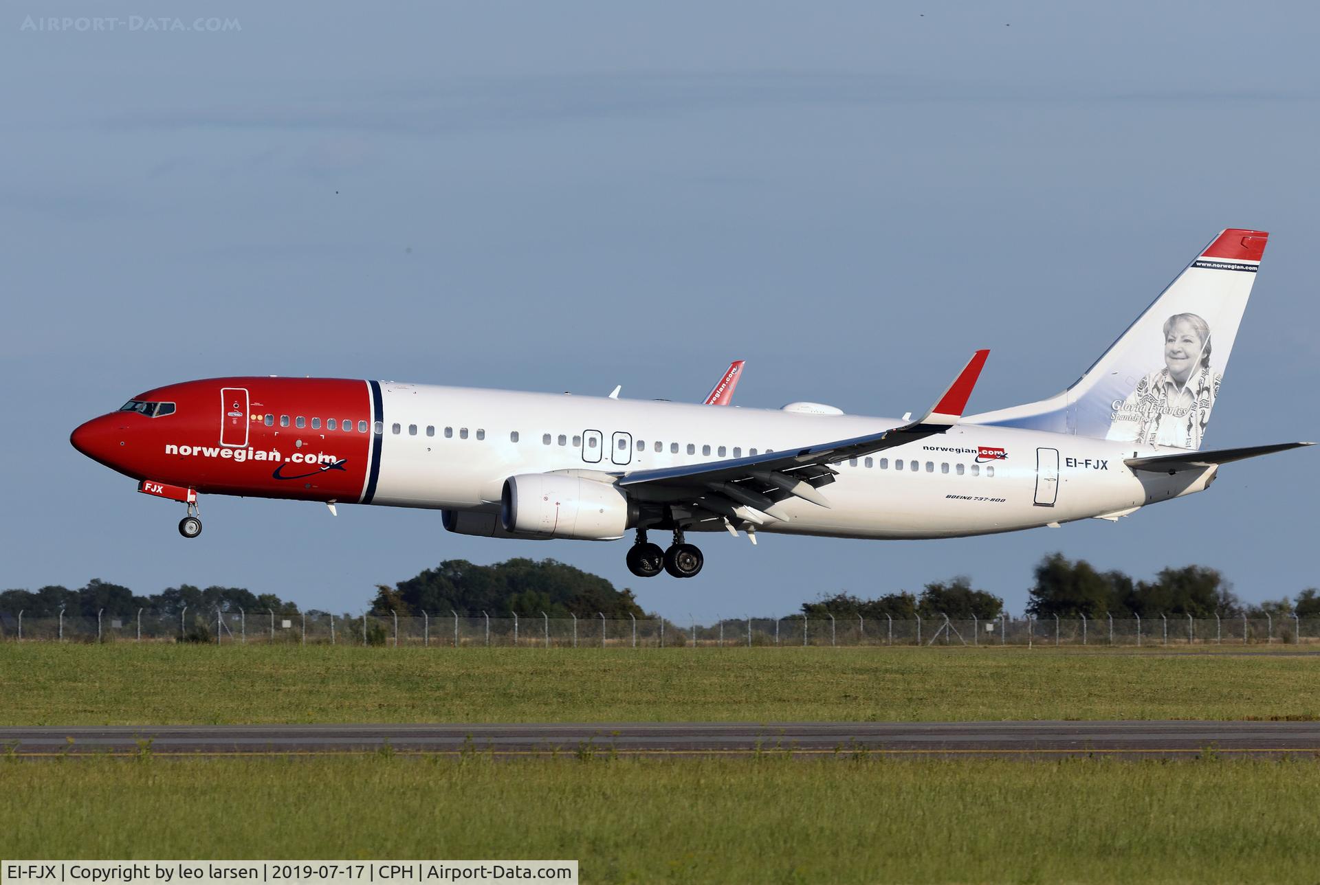EI-FJX, 2016 Boeing 737-8JP C/N 42271, Copenhagen 17.7.2019 L/D R-04L