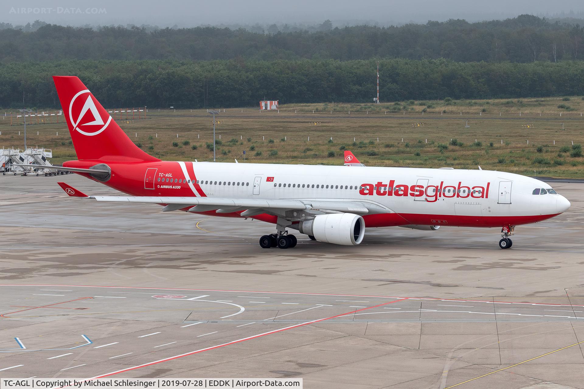 TC-AGL, 2005 Airbus A330-203 C/N 700, TC-AGL - Airbus A330-203 - AtlasGlobal