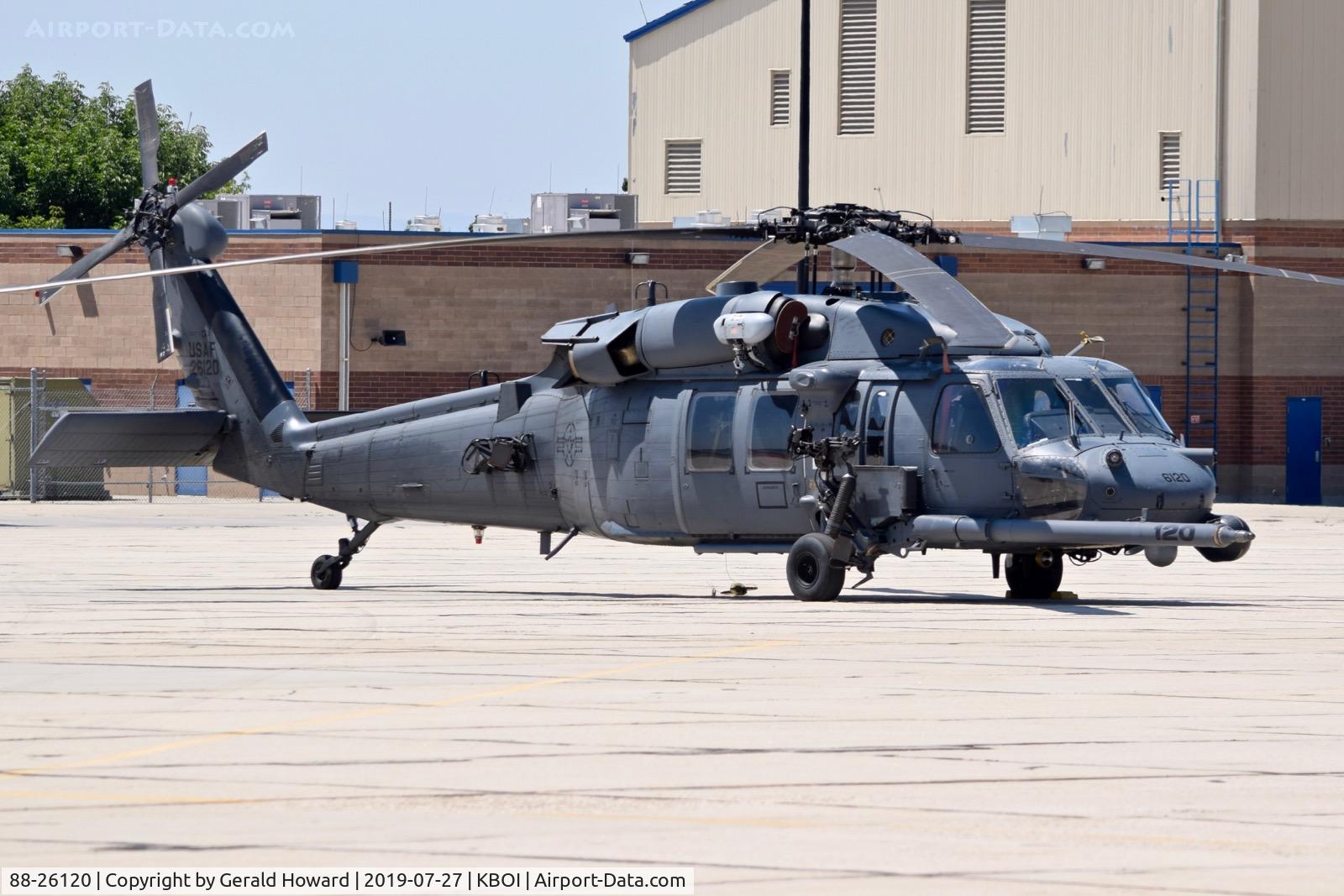 88-26120, 1988 Sikorsky HH-60G Pave Hawk C/N 70-1341, 129th Rescue Sq., California ANG, Moffett Field, CA.