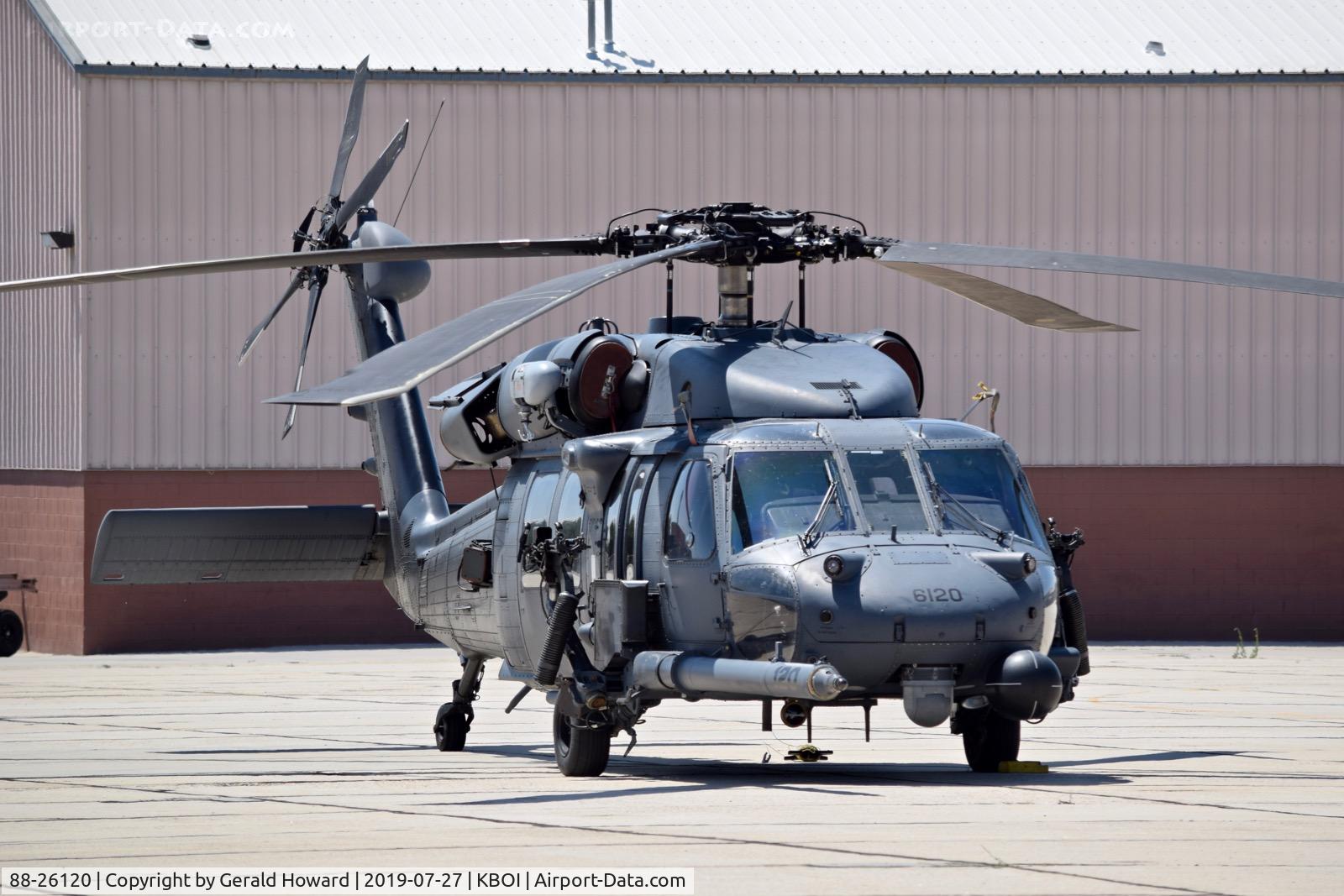 88-26120, 1988 Sikorsky HH-60G Pave Hawk C/N 70-1341, 129th Rescue Sq., California ANG, Moffett Field, CA.