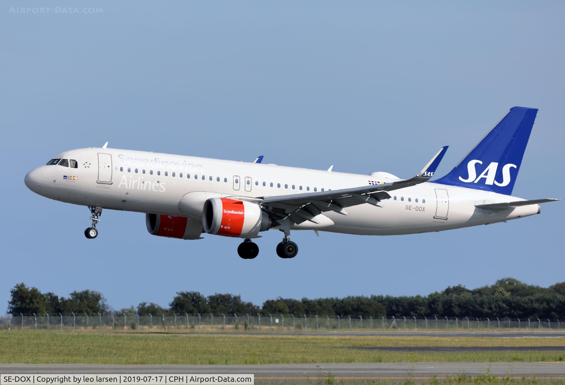 SE-DOX, 2017 Airbus A320-251N C/N 7489, Copenhagen 17.7.2019 L/D R-04L