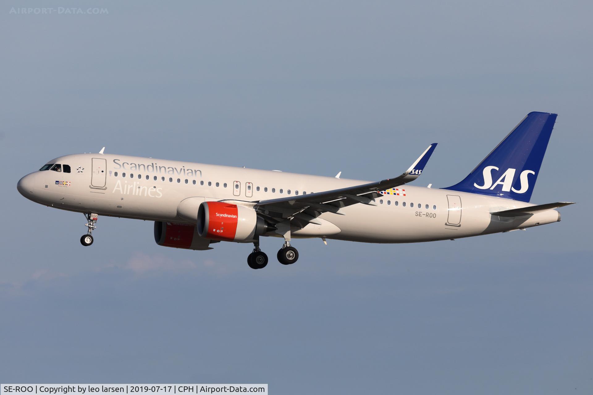 SE-ROO, 2019 Airbus A320-251N C/N 8869, Copenhagen 17.7.2019 L/D R-04L