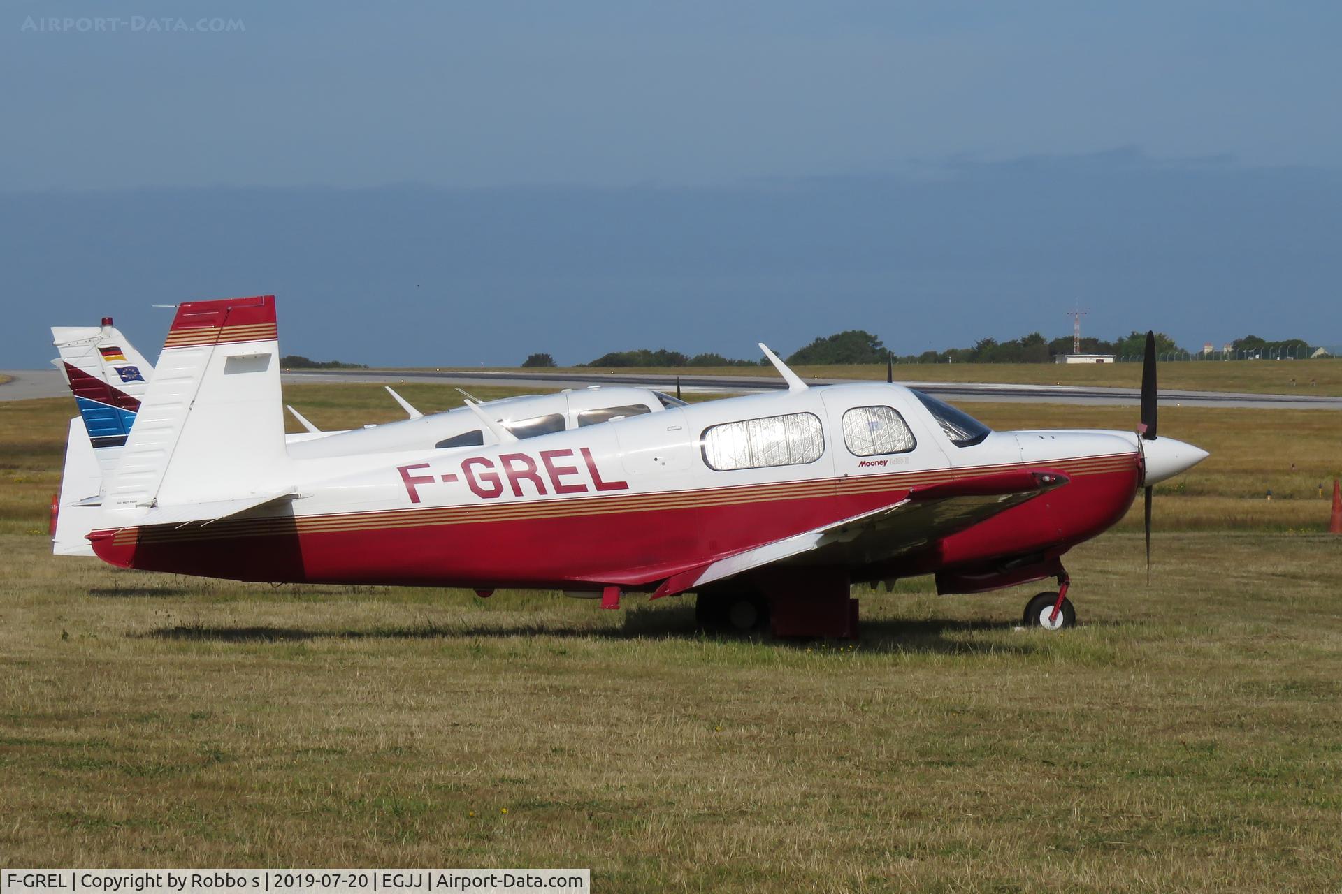 F-GREL, Mooney M20J 201 C/N 24-3403, F-GREL Mooney M20J