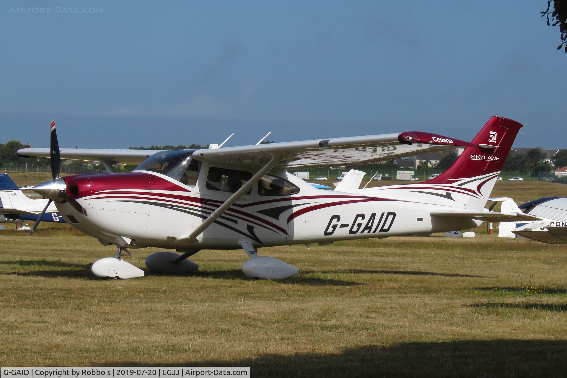 G-GAID, 2015 Cessna 182T Skylane Skylane C/N 18282386, G-GAID Cessna 182T