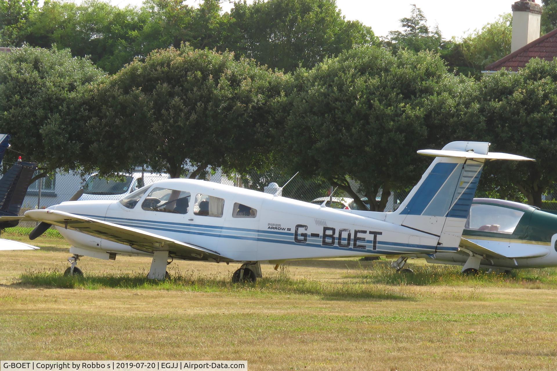G-BOET, 1979 Piper PA-28RT-201 Arrow IV C/N 28R-8018020, G-BOET Piper PA-28RT-201