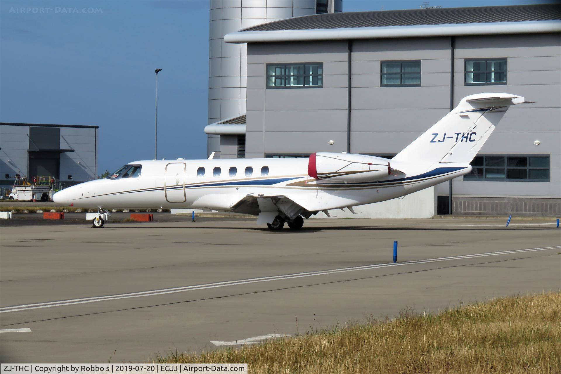 ZJ-THC, 2015 Cessna 525C CitationJet CJ4 C/N 525C-0200, ZJ-THC Cessna 525C