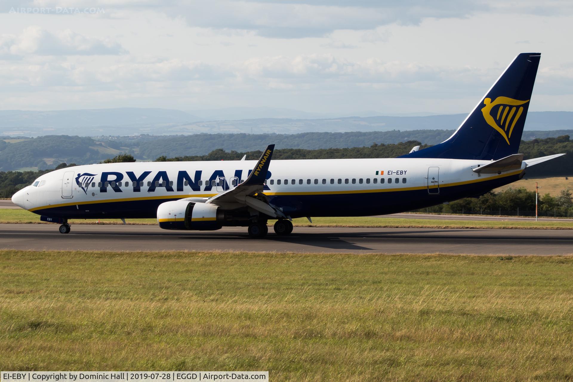 EI-EBY, 2009 Boeing 737-8AS C/N 35006, Landing RWY 27