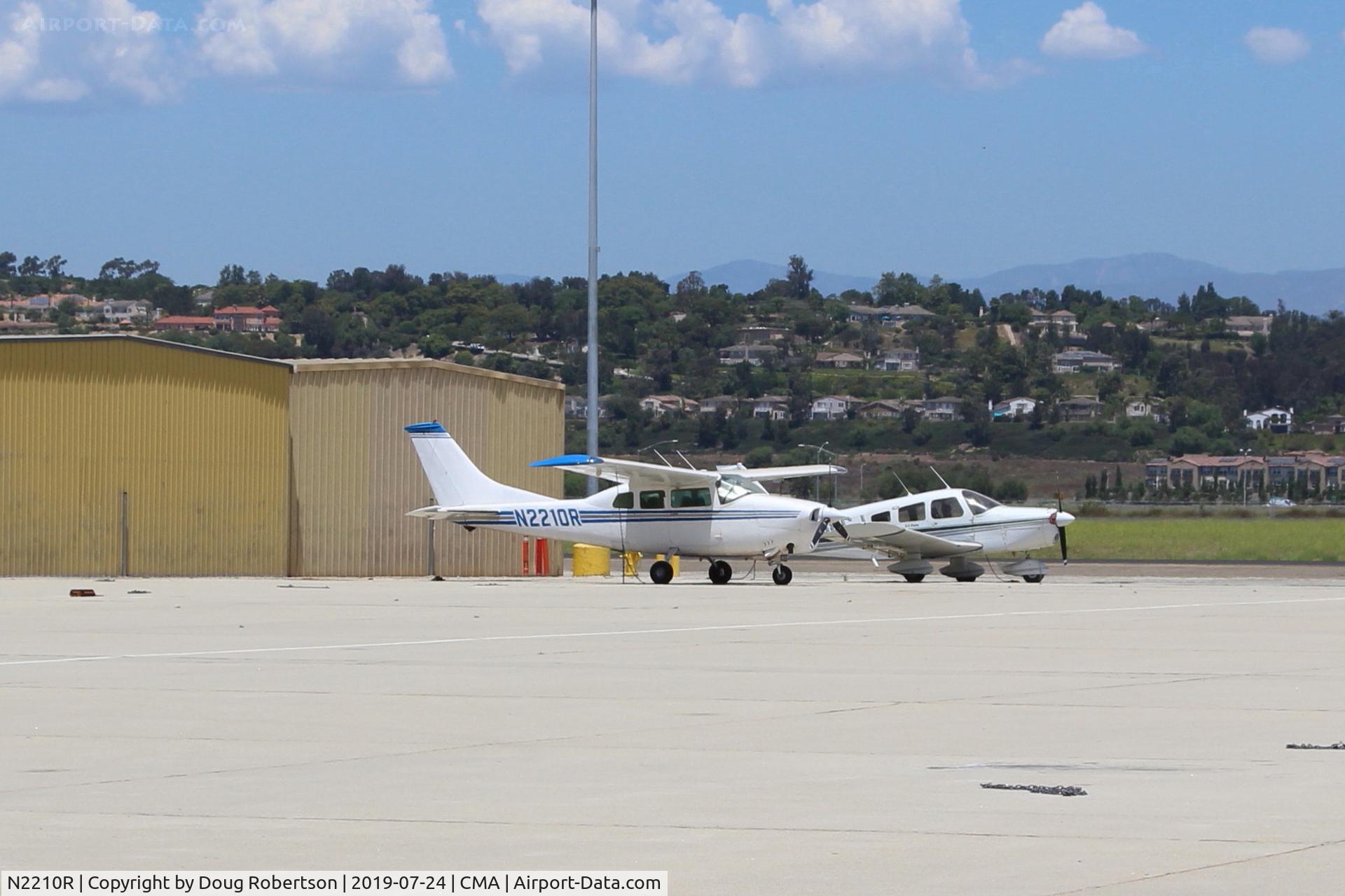 N2210R, 1968 Cessna T210H Turbo Centurion C/N T210-0360, 1968 Cessna T-210H TURBO CENTURION, Continental TSIO-520H 285 Hp, TBO-1,400 hours