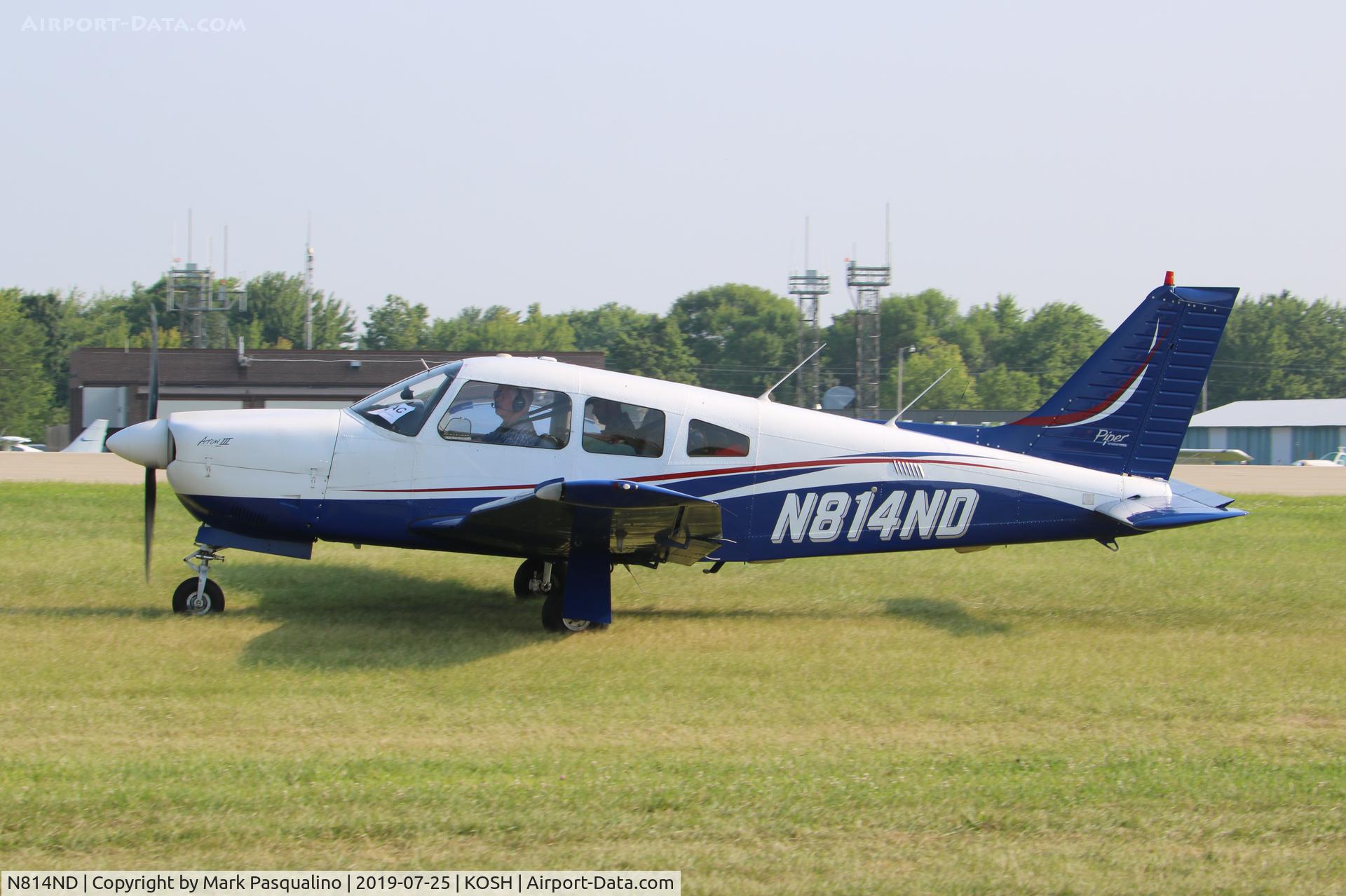 N814ND, 1989 Piper PA-28R-201 Cherokee Arrow III C/N 2837045, Piper PA-28R-201