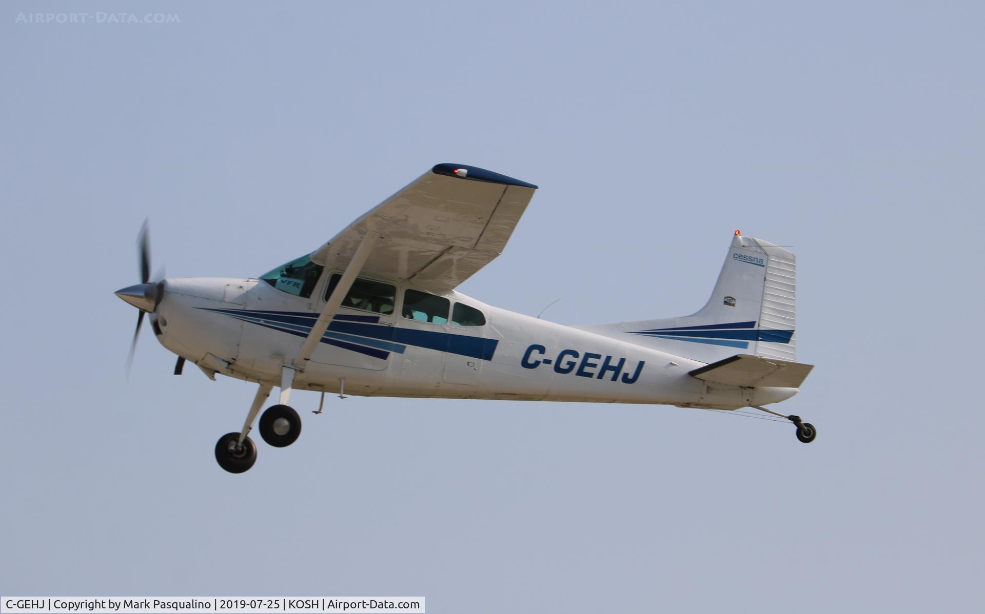 C-GEHJ, 1975 Cessna A185F Skywagon 185 C/N 185-02788, Cessna A185F