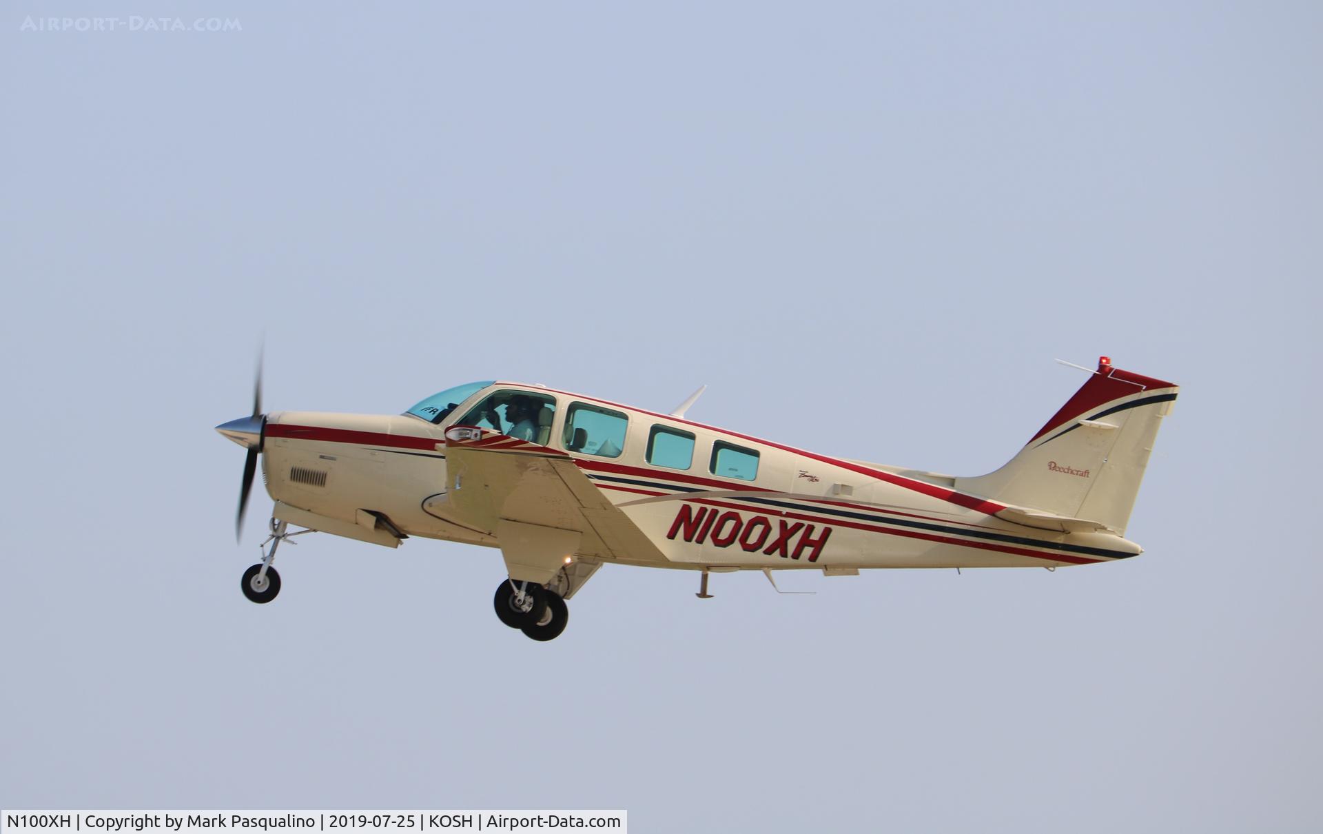 N100XH, 1999 Raytheon Aircraft Company A36 Bonanza C/N E-3249, Beech A36