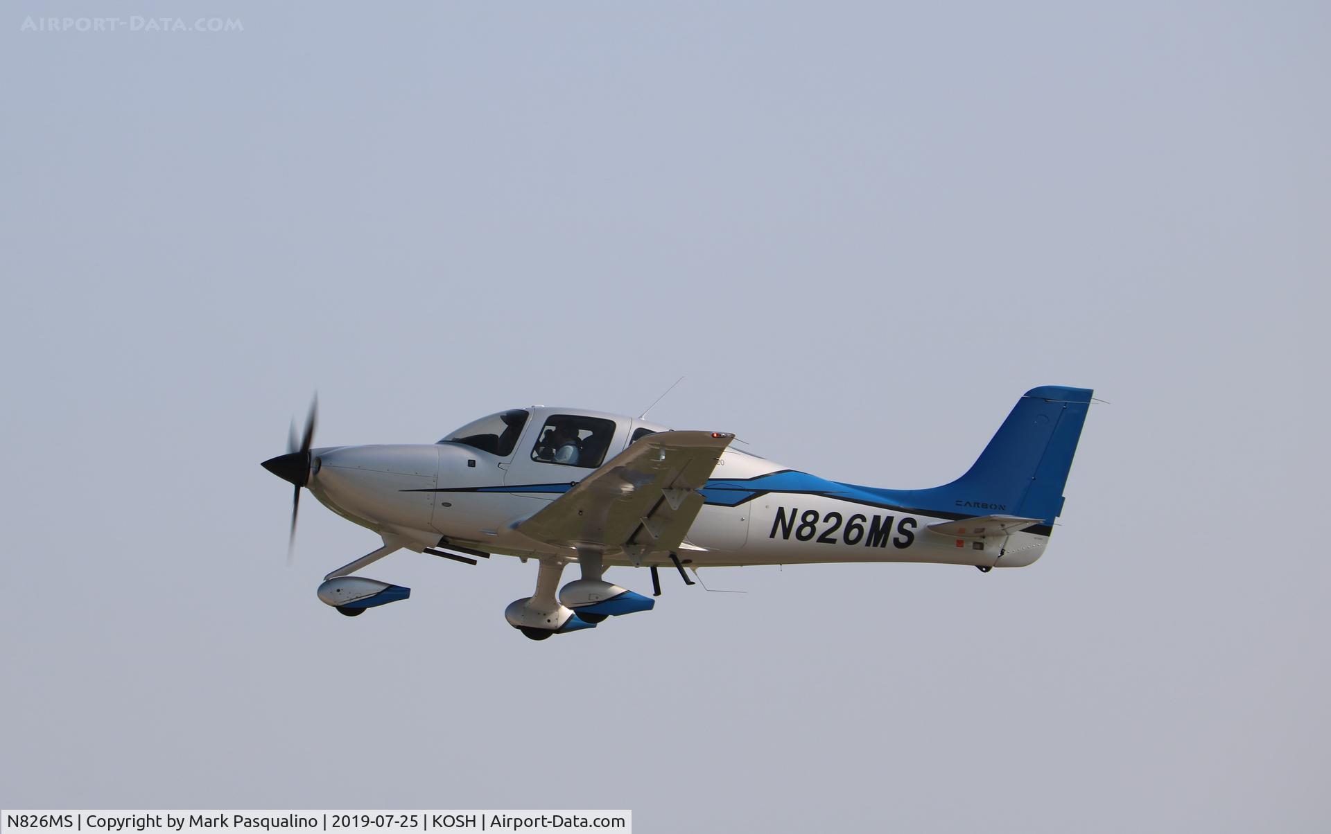 N826MS, 2014 Cirrus SR20 C/N 2270, Cirrus SR20