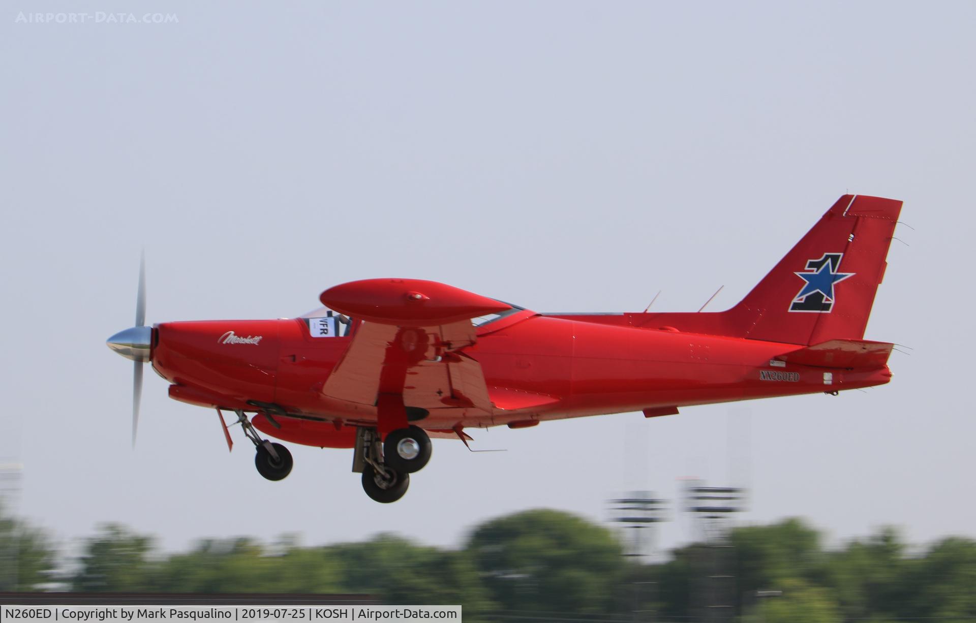 N260ED, 1978 SIAI-Marchetti SF-260 C/N 315/29-009, SF-260