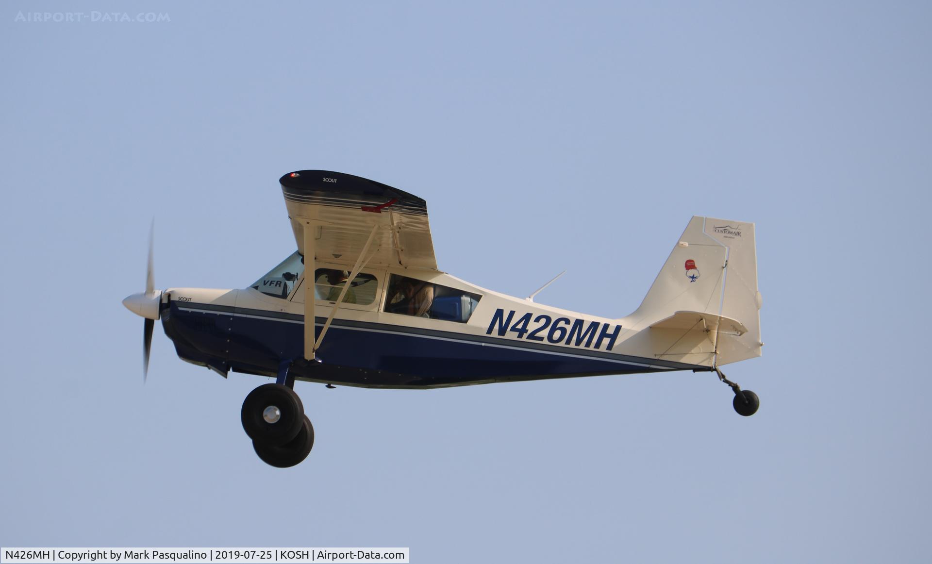 N426MH, 2005 American Champion 8GCBC Scout C/N 476-2005, American Champion 8GCBC