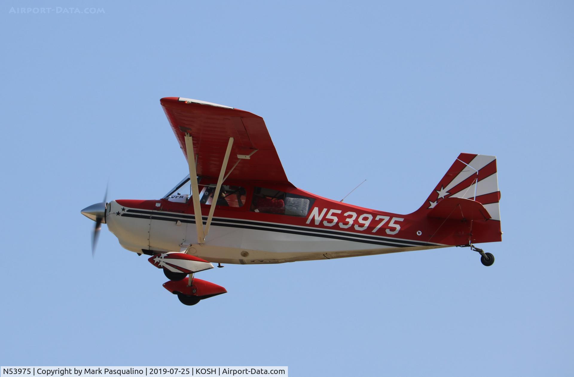 N53975, 1976 Bellanca 8KCAB Decathlon C/N 238-76, Bellanca 8KCAB