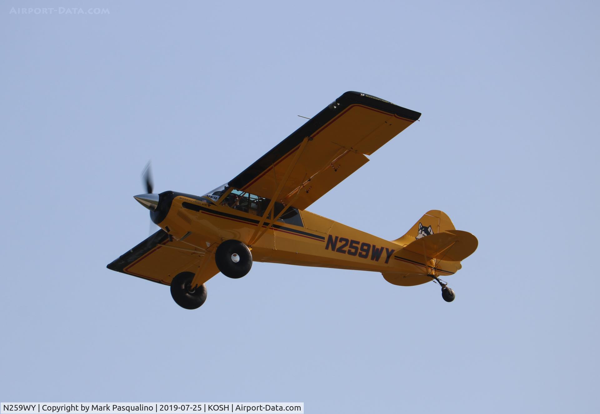 N259WY, 2016 Aviat A-1C-180 Husky C/N 3259, Aviat A-1C-180