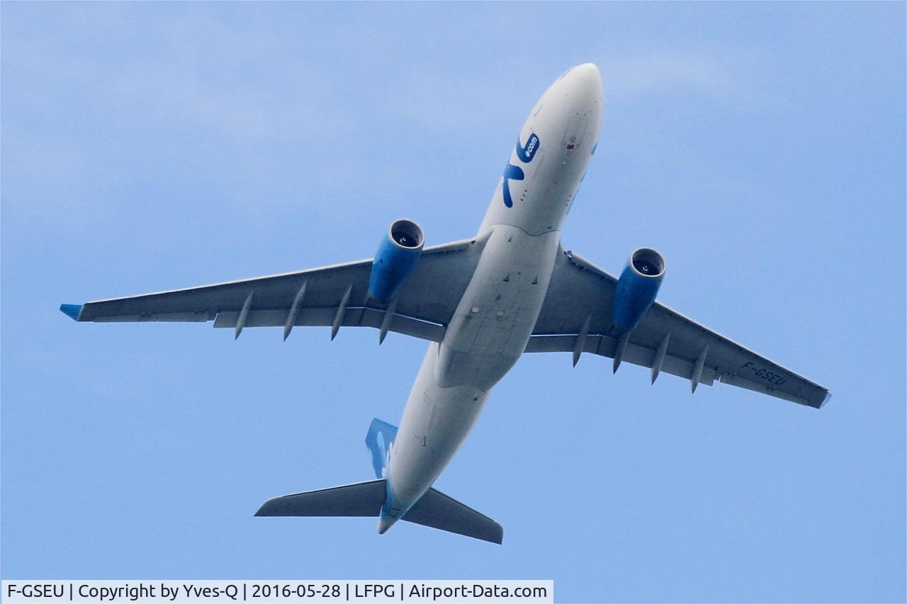 F-GSEU, 2004 Airbus A330-243 C/N 635, Airbus A330-243, Take off rwy 06R, Roissy Charles De Gaulle airport (LFPG-CDG)