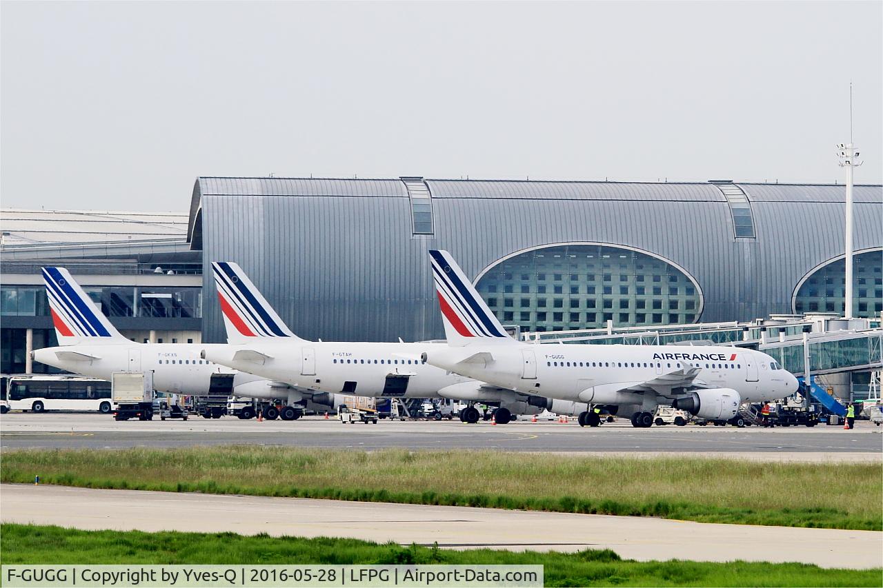 F-GUGG, 2004 Airbus A318-111 C/N 2317, Airbus A318-111,  Roissy Charles De Gaulle Airport (LFPG-CDG)