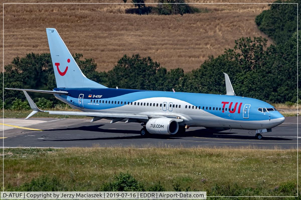 D-ATUF, 2006 Boeing 737-8K5 C/N 34687, Boeing 737-8K5,