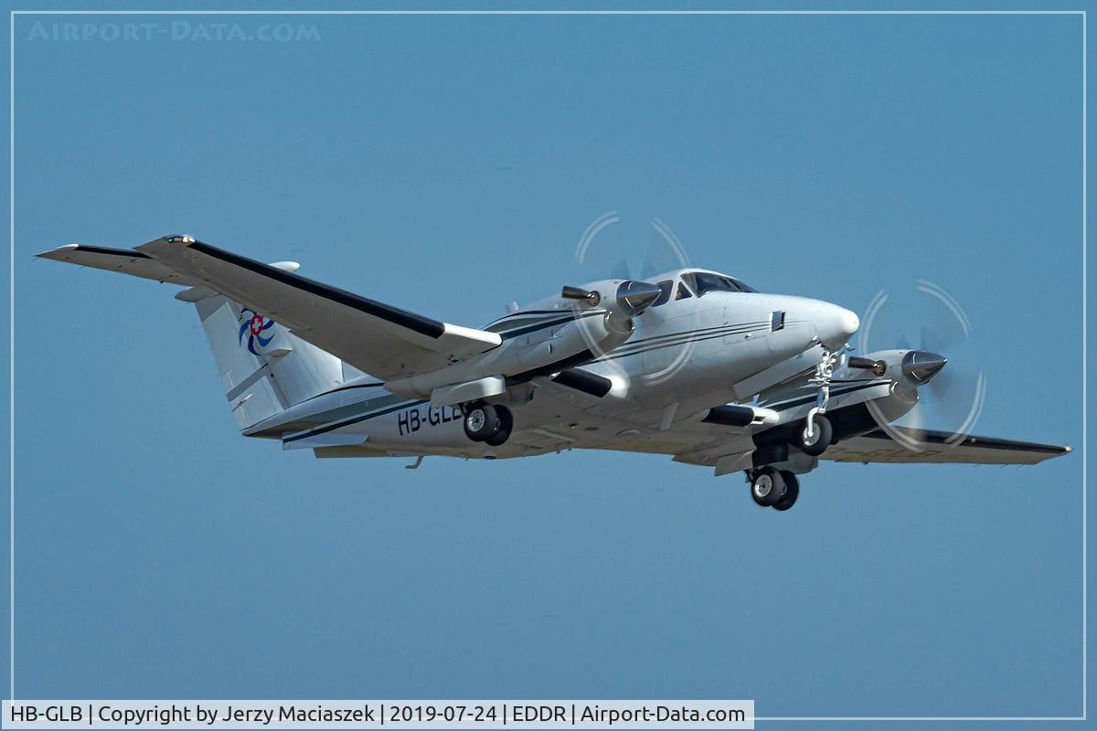 HB-GLB, 1981 Beech B200 King Air C/N BB-879, Beech B200, c/n: BB-879