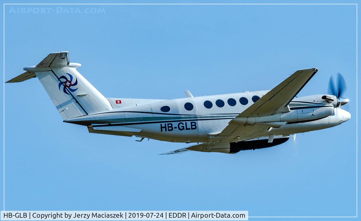 HB-GLB, 1981 Beech B200 King Air C/N BB-879, Beech B200, c/n: BB-879