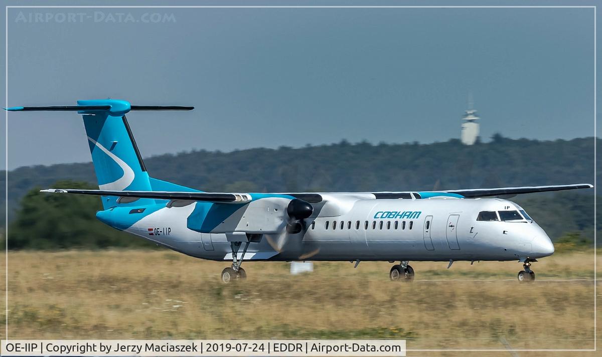 OE-IIP, Bombardier DHC-8-402Q Dash 8 Dash 8 C/N 4539, DHC-8-402Q Dash 8
