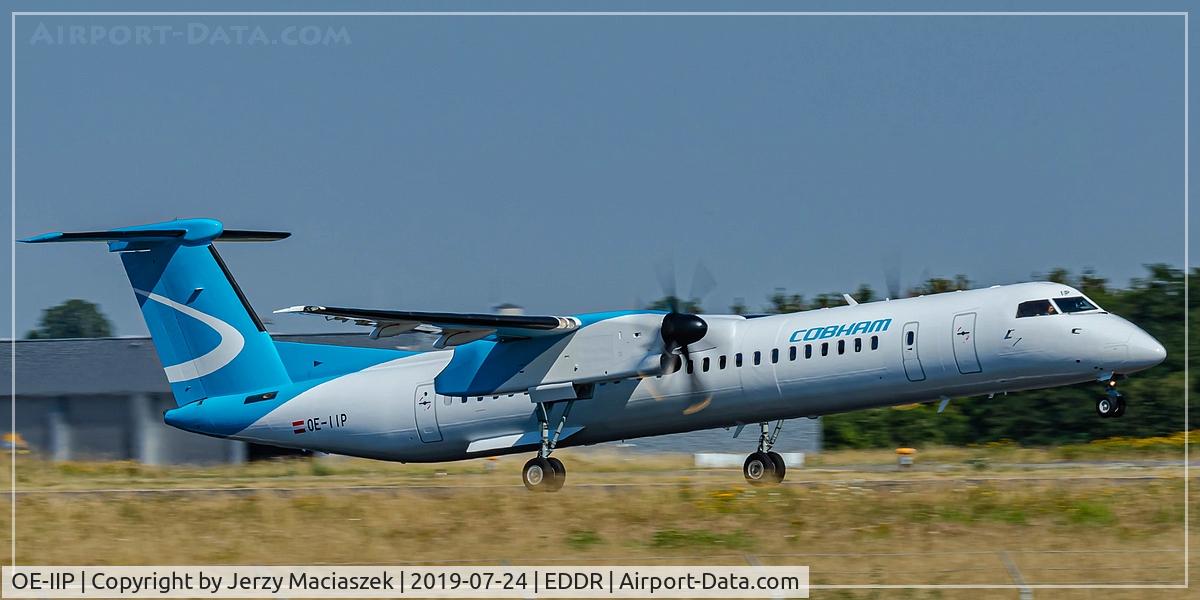 OE-IIP, Bombardier DHC-8-402Q Dash 8 Dash 8 C/N 4539, DHC-8-402Q Dash 8