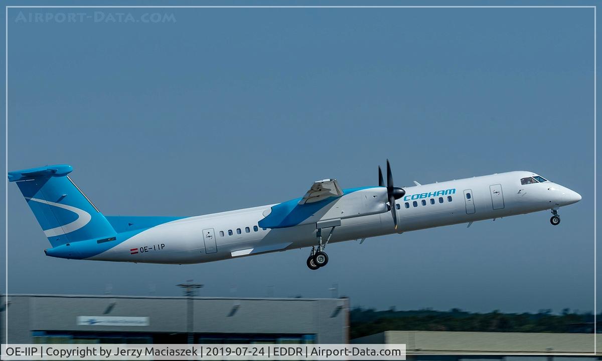 OE-IIP, Bombardier DHC-8-402Q Dash 8 Dash 8 C/N 4539, DHC-8-402Q Dash 8