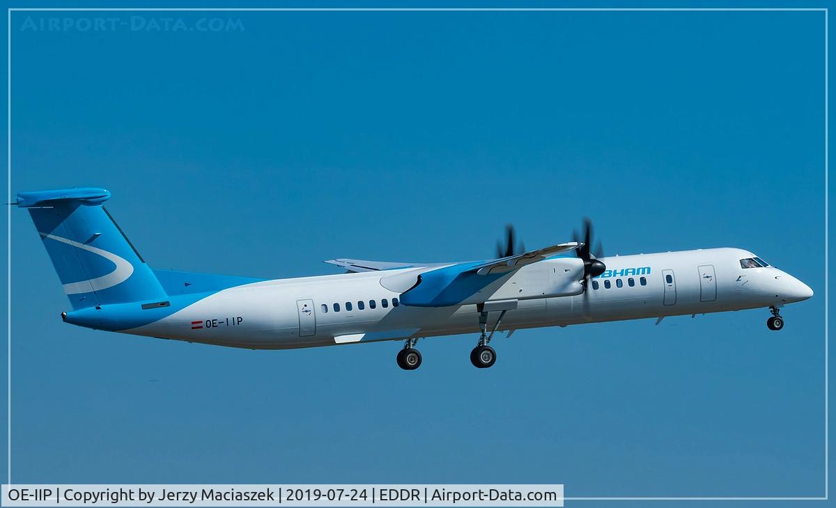 OE-IIP, Bombardier DHC-8-402Q Dash 8 Dash 8 C/N 4539, DHC-8-402Q Dash 8