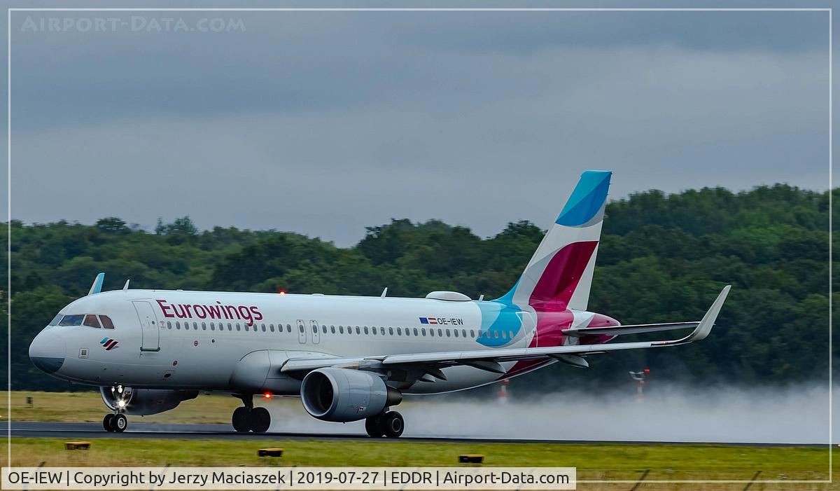 OE-IEW, 2016 Airbus A320-214 C/N 7148, Airbus A320-214