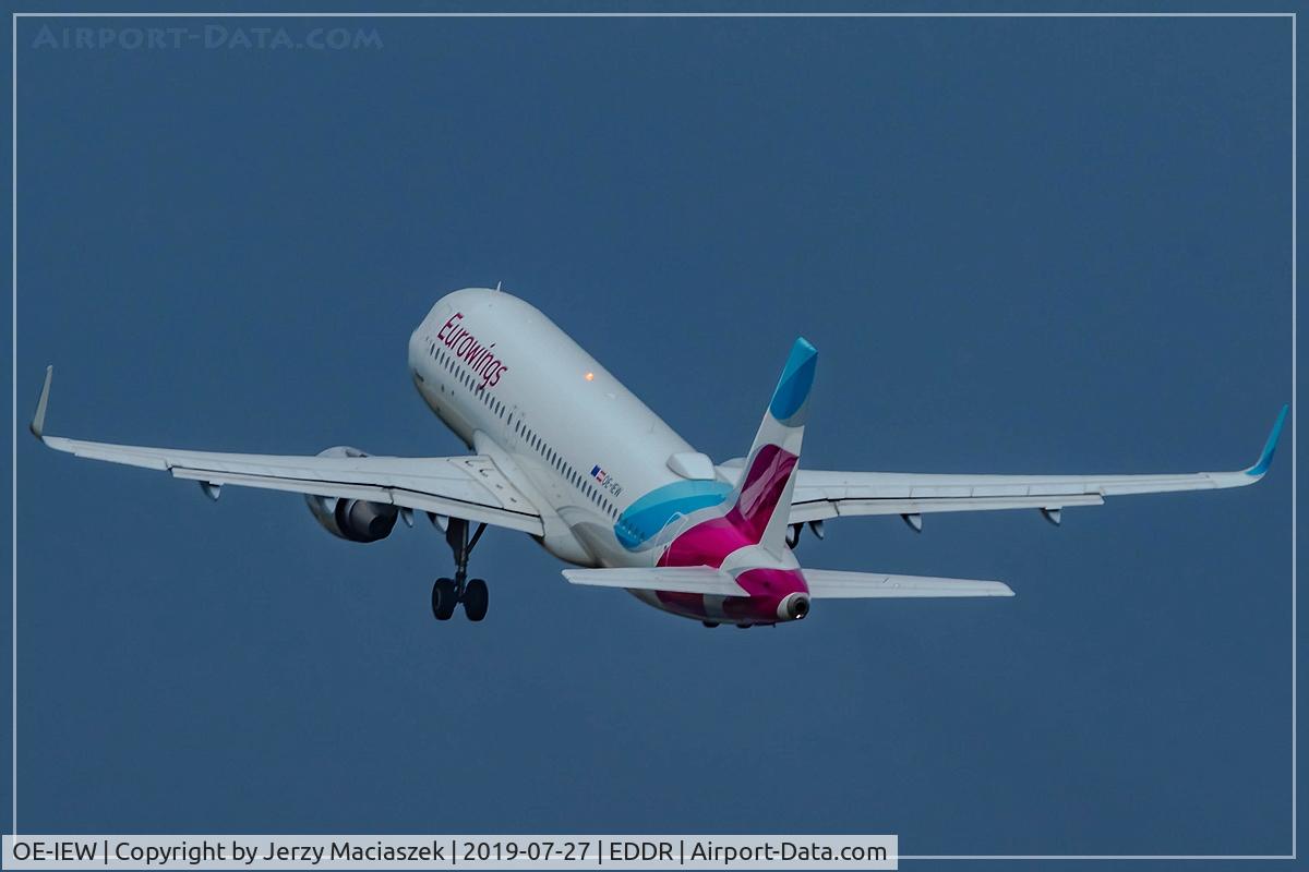 OE-IEW, 2016 Airbus A320-214 C/N 7148, Airbus A320-214