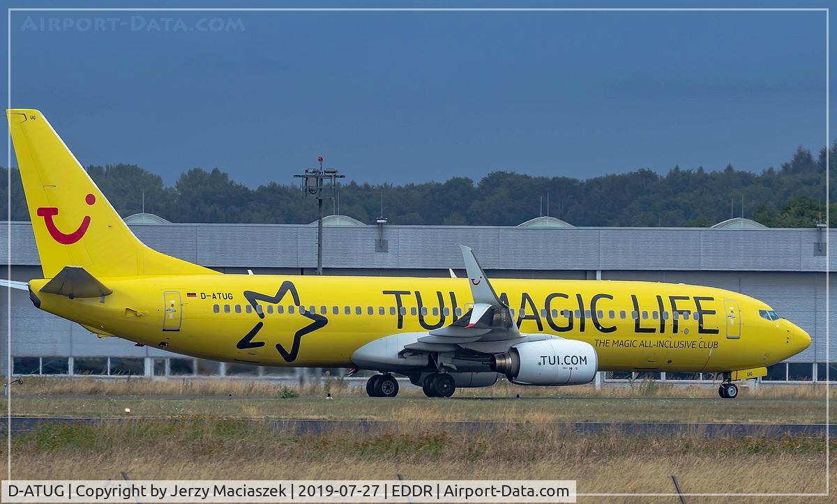 D-ATUG, 2006 Boeing 737-8K5 C/N 34688, Boeing 737-8K5