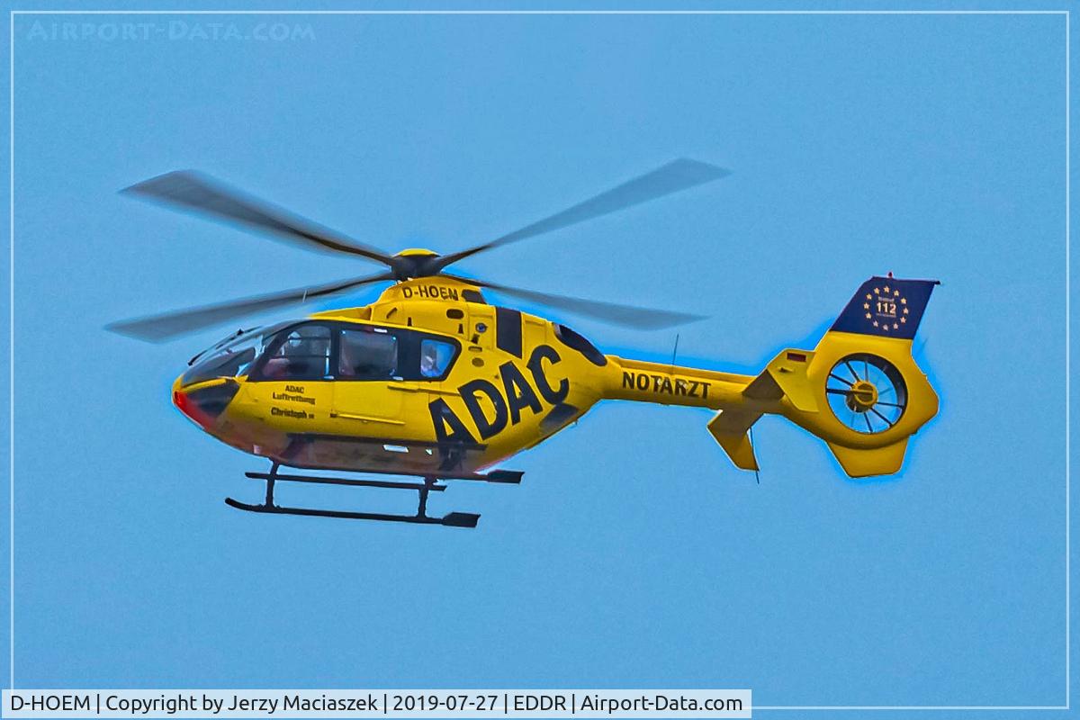 D-HOEM, Airbus Helicopters EC-135P-2 C/N 0238, Airbus Helicopters EC-135P-2