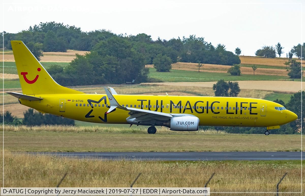D-ATUG, 2006 Boeing 737-8K5 C/N 34688, Boeing 737-8K5