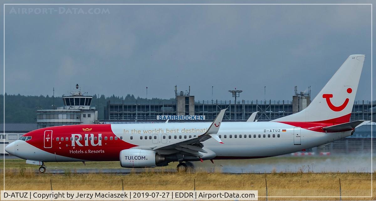 D-ATUZ, 2007 Boeing 737-8K5 C/N 34691, Boeing 737-8K5