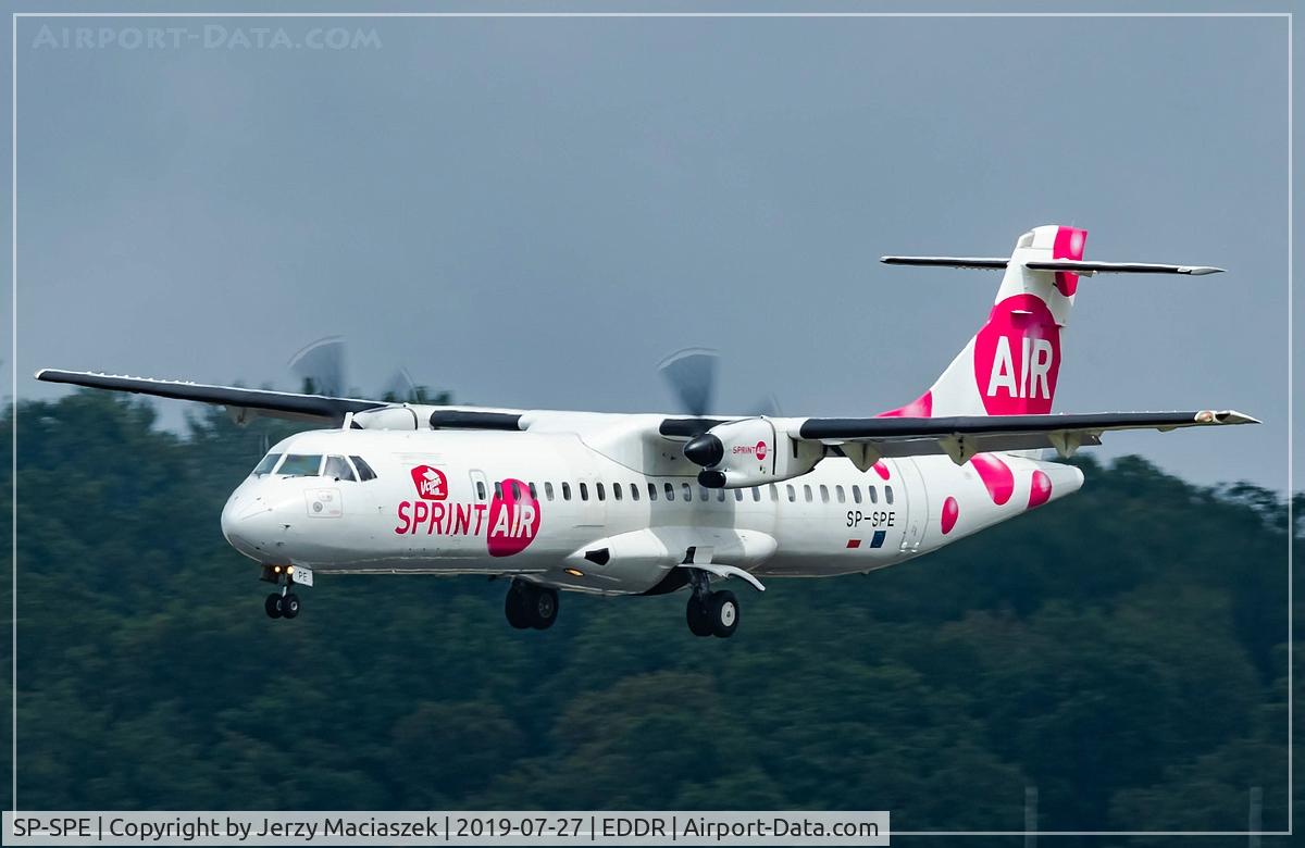 SP-SPE, 1995 ATR 72-202 C/N 441, ATR 72-202