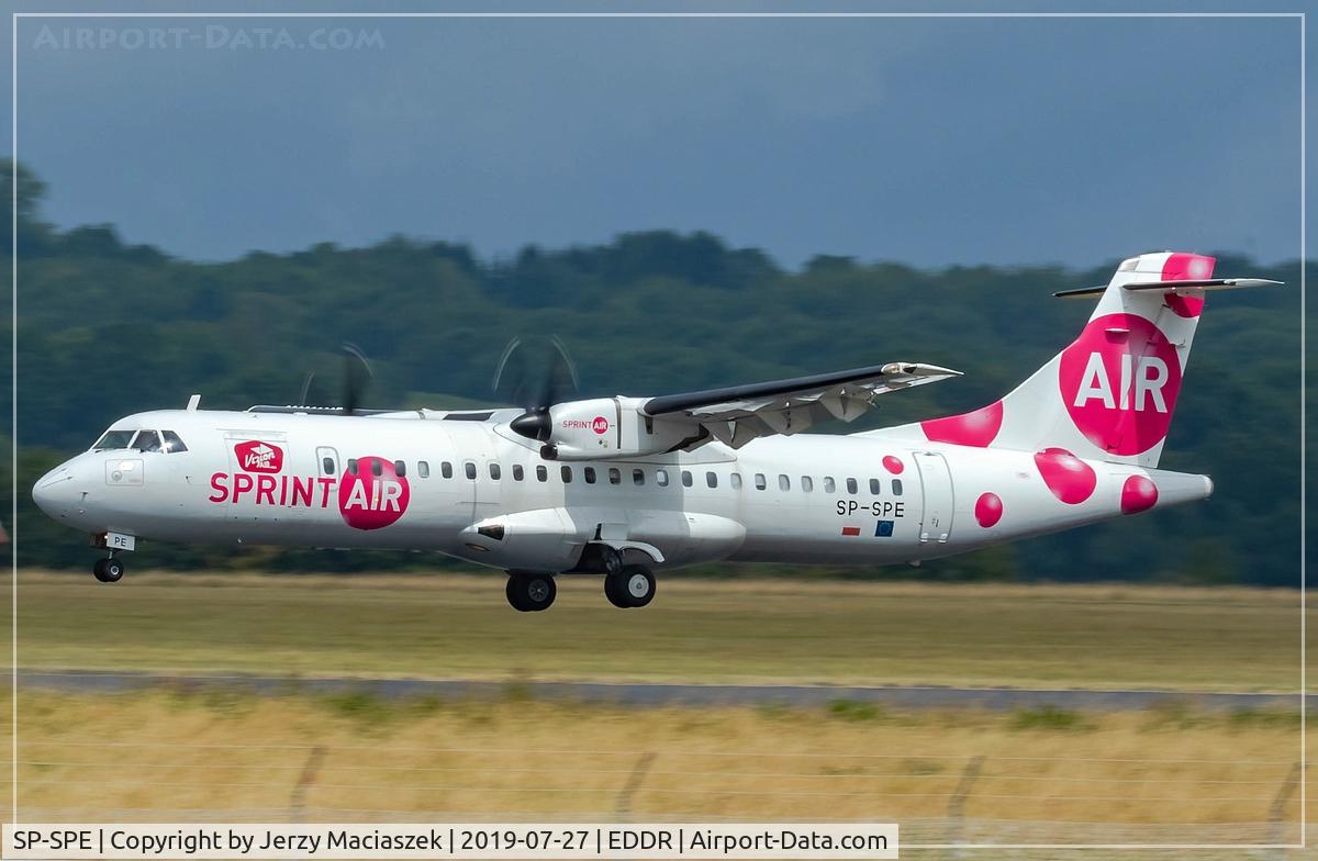 SP-SPE, 1995 ATR 72-202 C/N 441, ATR 72-202
