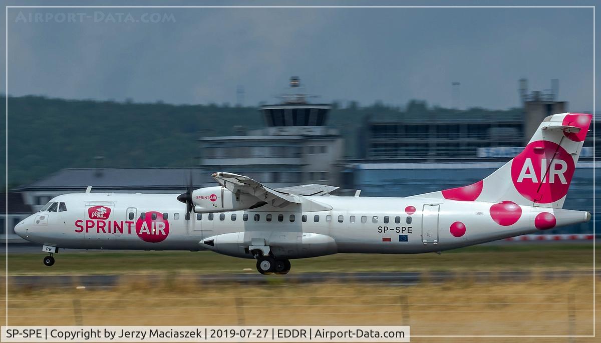 SP-SPE, 1995 ATR 72-202 C/N 441, ATR 72-202