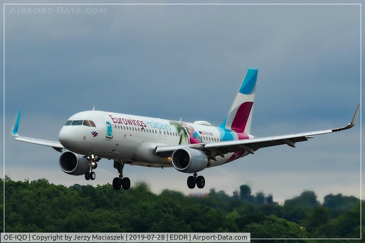 OE-IQD, 2016 Airbus A320-214 C/N 7056, Airbus A320-214,