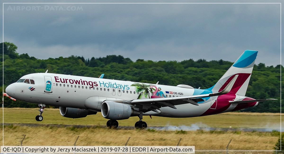 OE-IQD, 2016 Airbus A320-214 C/N 7056, Airbus A320-214,
