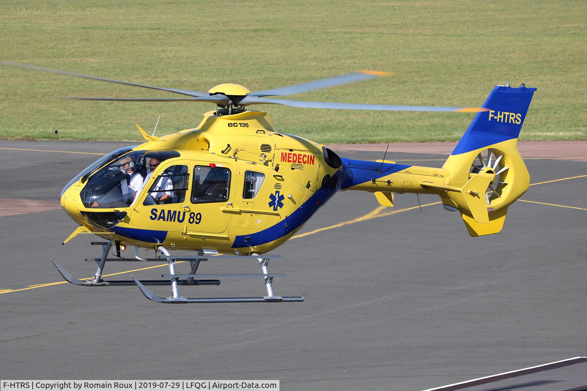 F-HTRS, Eurocopter EC-135P-2+ C/N 0125, Take off