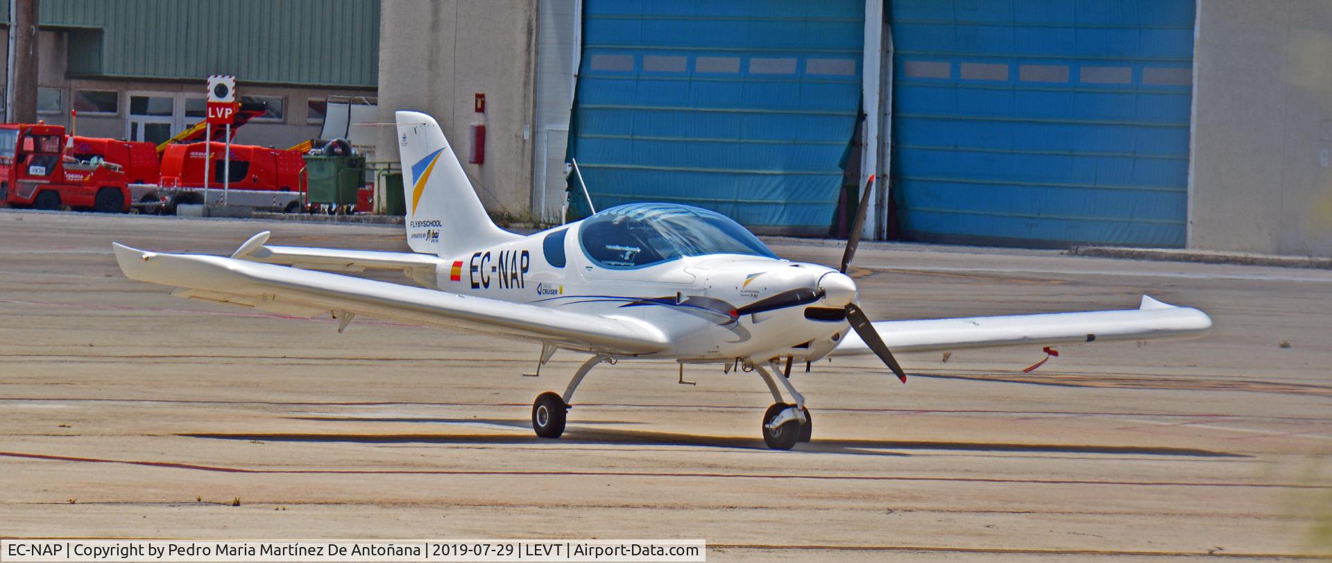 EC-NAP, Czech Sport PS-28 Cruiser C/N C0650, Aeropuerto de Foronda - Vitoria-Gasteiz - Euskadi - España
