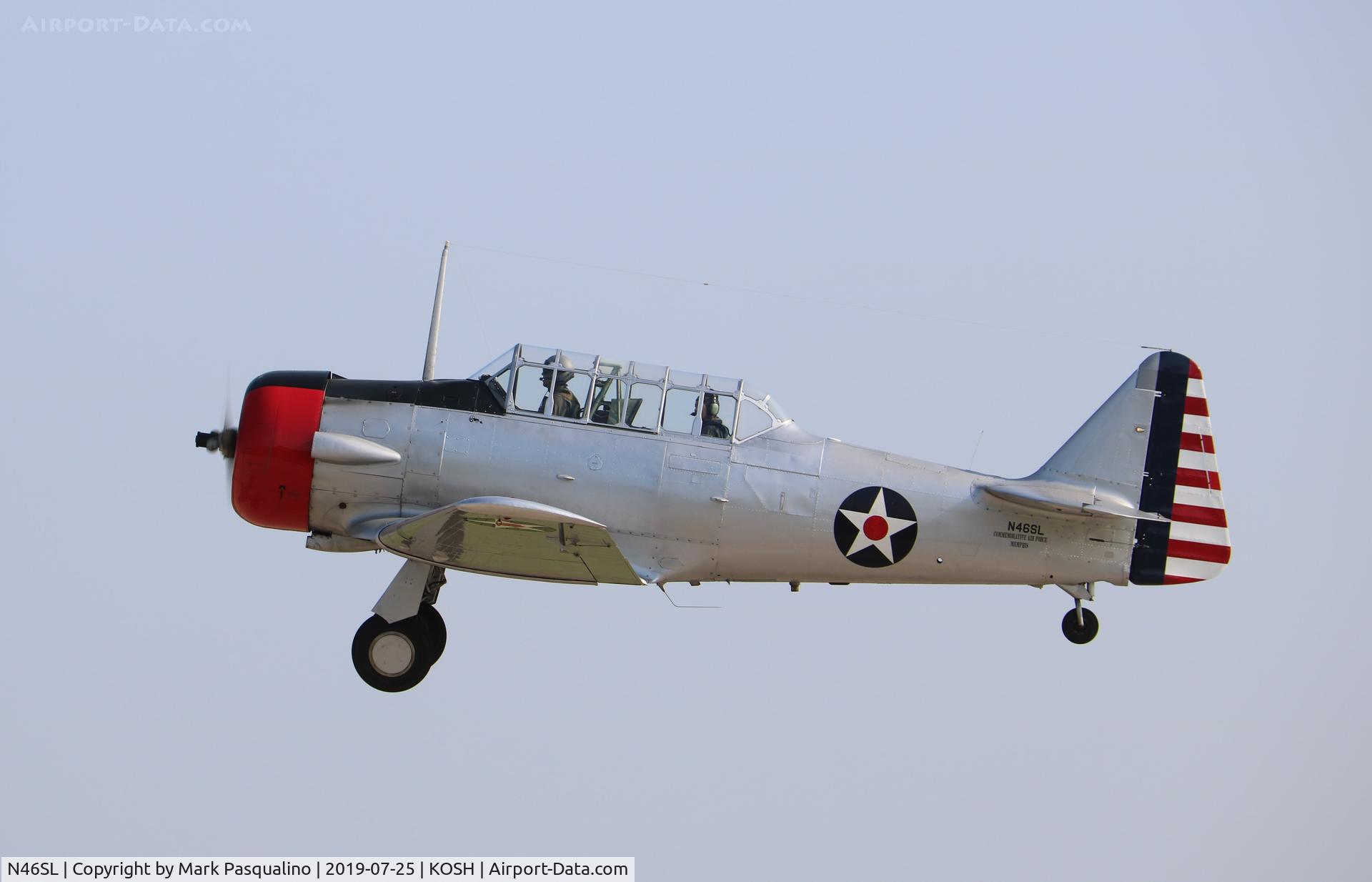 N46SL, 1941 North American AT-6C Texan C/N 88-12028, North American AT-6C